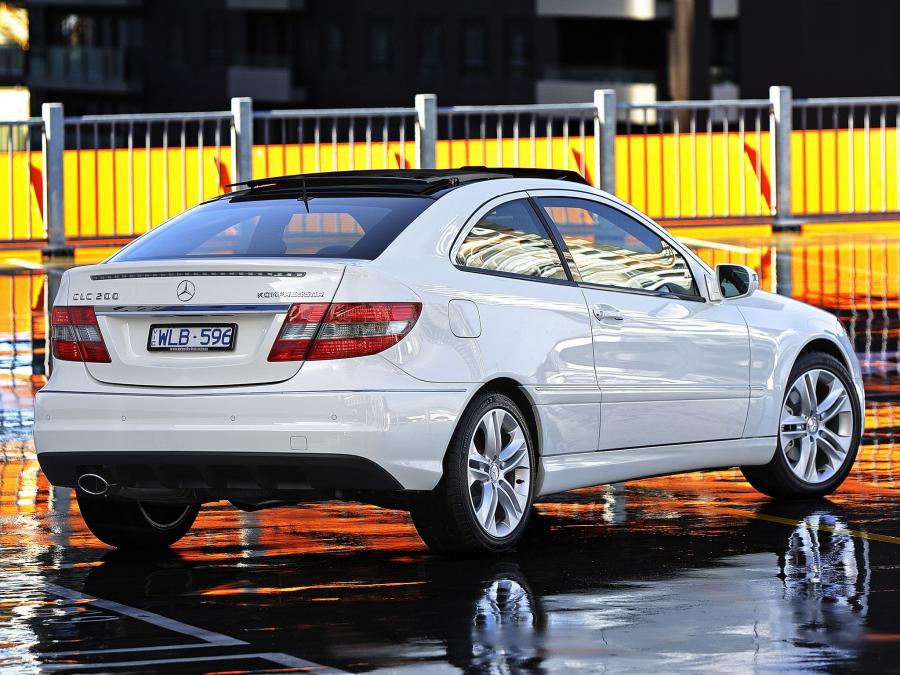  Mercedes-Benz CLC200 Kompressor 2008 года  (AU) (фото 26 из 30)